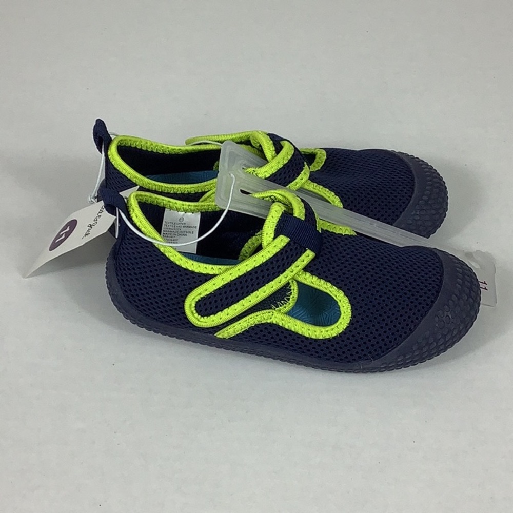 Cat & Jack Water Shoes Navy Oscar - Picture 3 of 4